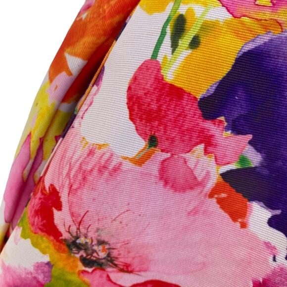 New York & Company Floral Multicolor Dress - Picture 7 of 16